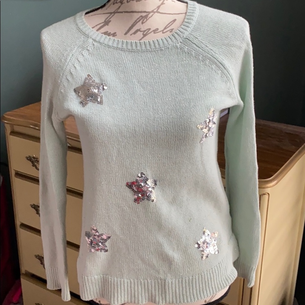 Girls sequin sweater